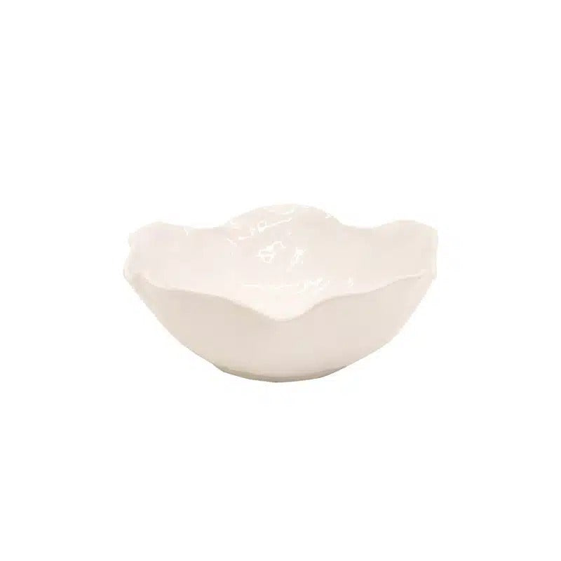 Cabbage Melamine 12cm Bowl - White