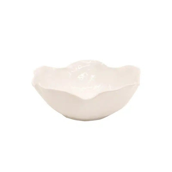 Cabbage Melamine Bowl 18cm -White