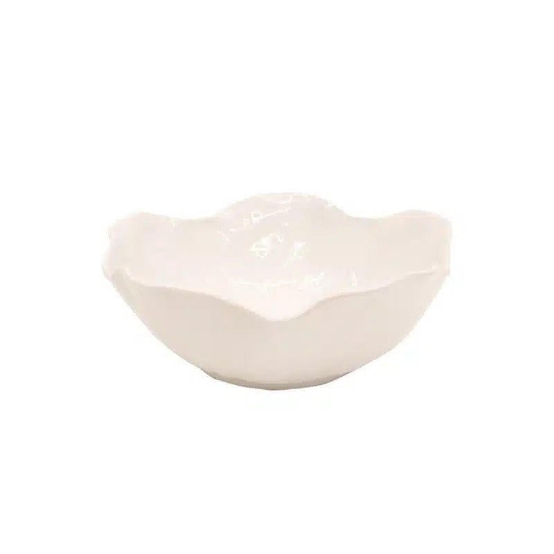 Cabbage Melamine Bowl 18cm -White