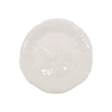 Cabbage Melamine Side Plate - White