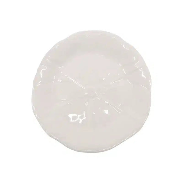 Cabbage Melamine Side Plate - White