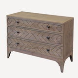 Carved Chest of Drawers