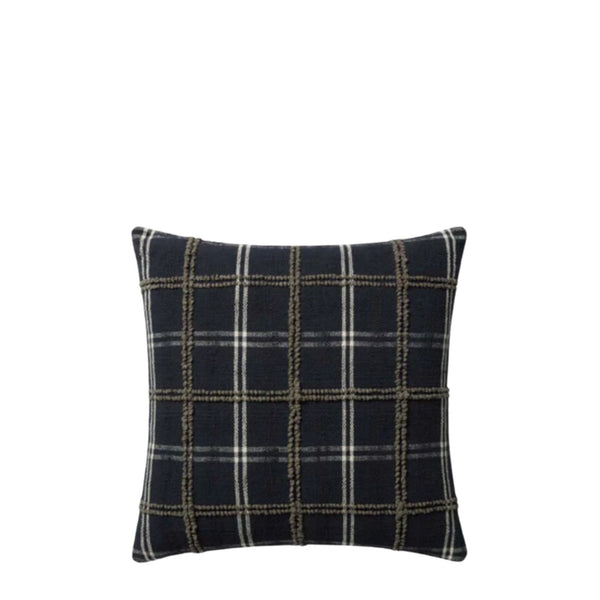 Noah Check Cushion