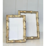 Chunky Gold Bamboo Frame 5x7