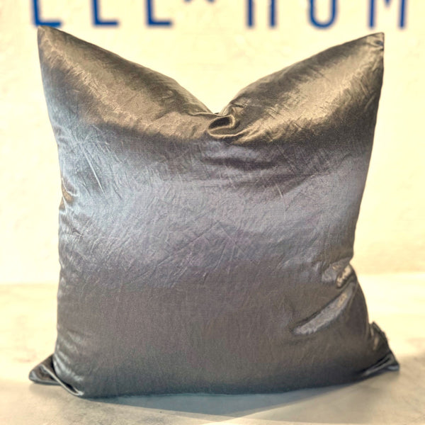 Couture Pewter Cushion 55x55