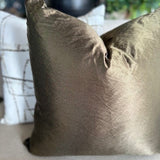 Couture Olive Cushion 55x55