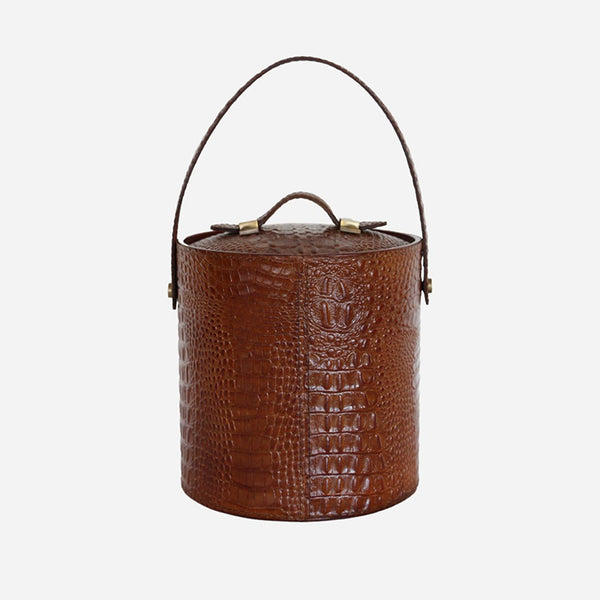 Croc Ice Bucket with Tongs
