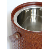 Croc Ice Bucket with Tongs