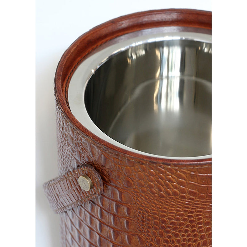 Croc Ice Bucket with Tongs