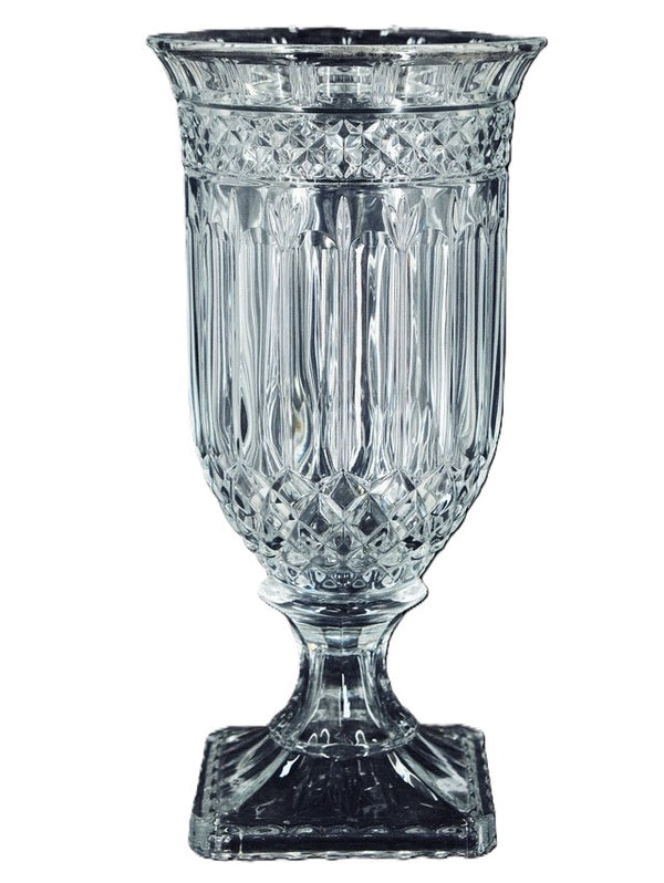 Cut Glass Table Vase