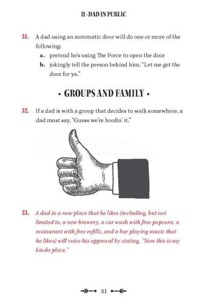 Dad Law: The Definitive Reference for All Things Dad