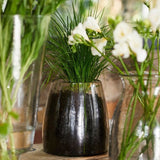 Dappled Clear Vase