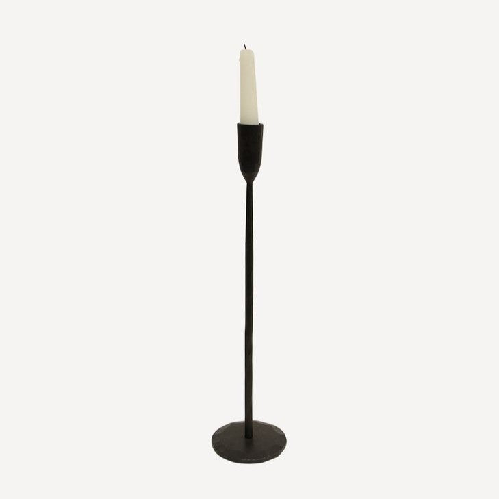 Dax Black Candleholder - Tall