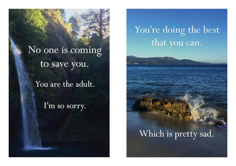 Disappointing Affirmations; Unfollow Your Dreams