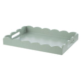 Dolly Sage Rectangle Tray