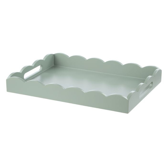 Dolly Sage Rectangle Tray