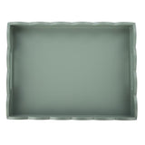 Dolly Sage Rectangle Tray