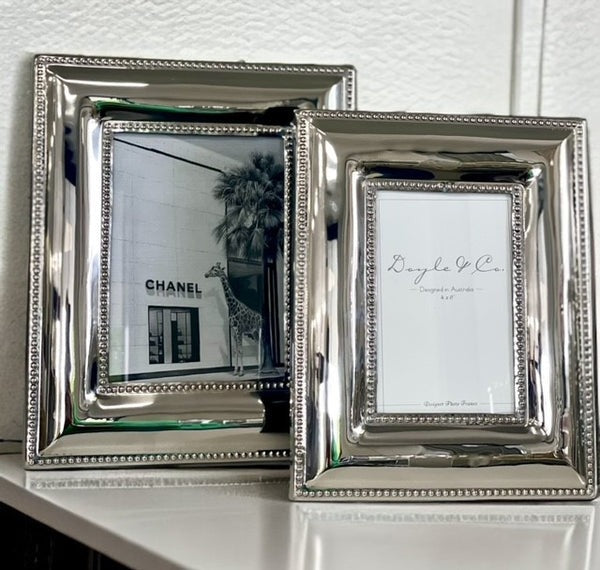 Double Bead Nickel Frame 5x7