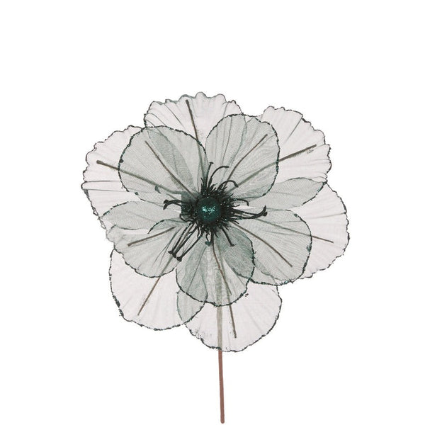 Sheer Emerald Green Camelia