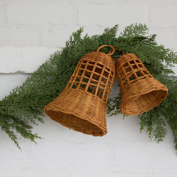 Small Rattan Bell