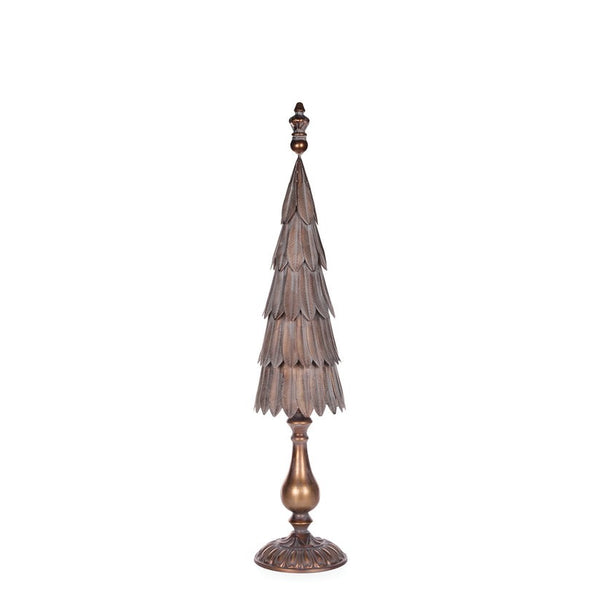 5-Tier Rustic Iron Christmas Tree