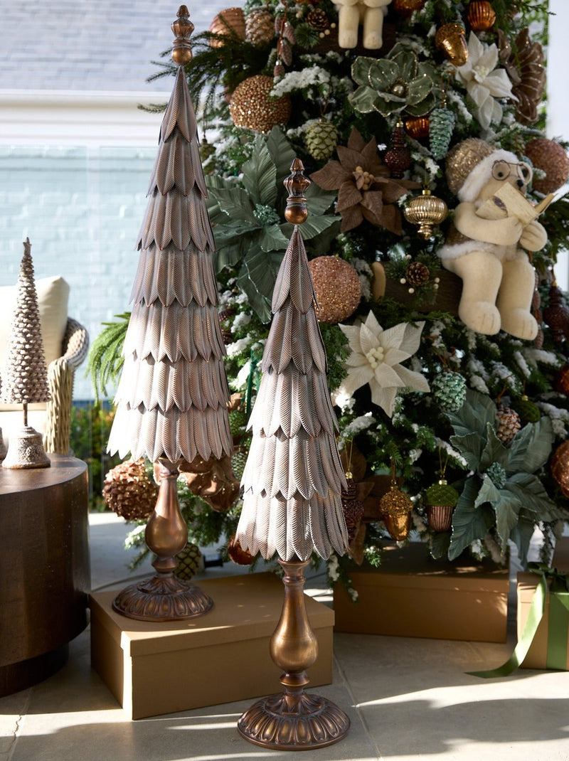 5-Tier Rustic Iron Christmas Tree