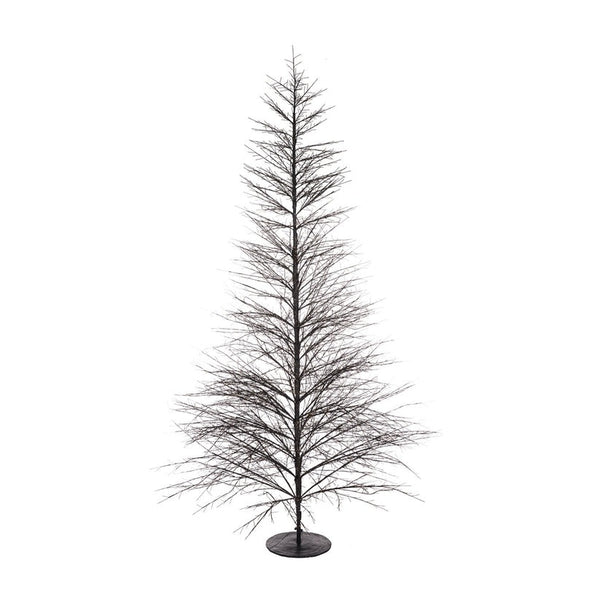 300cm Black Sparkle Tree