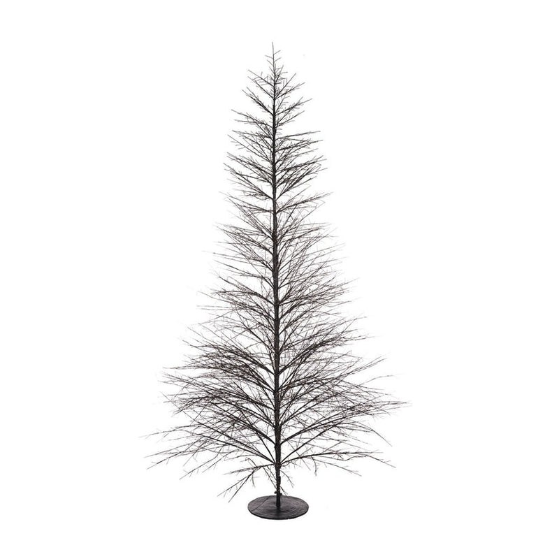 300cm Black Sparkle Tree