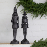 Rustic Pinecone Soldier 45cm