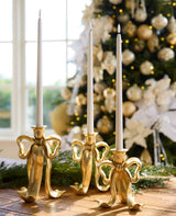 Gilded Bow Candle Holder - Small