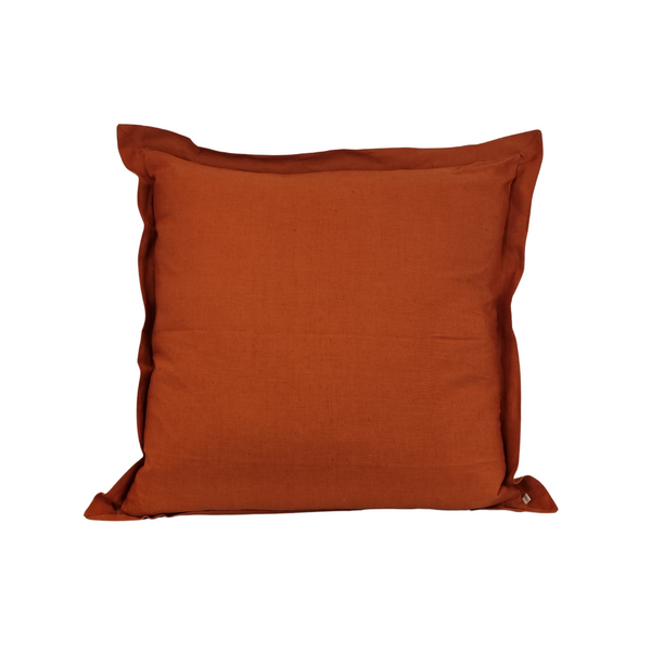 Euro Pillow Cover- Citrine and Carnelian