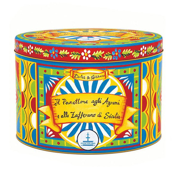 Fiasconaro Citrus Panettone D&G Tin 500gm