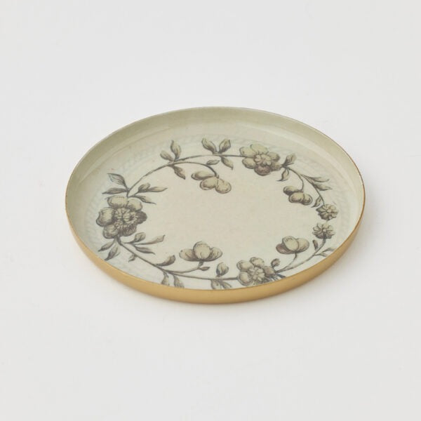 Ginerva Small Round Trinket Tray
