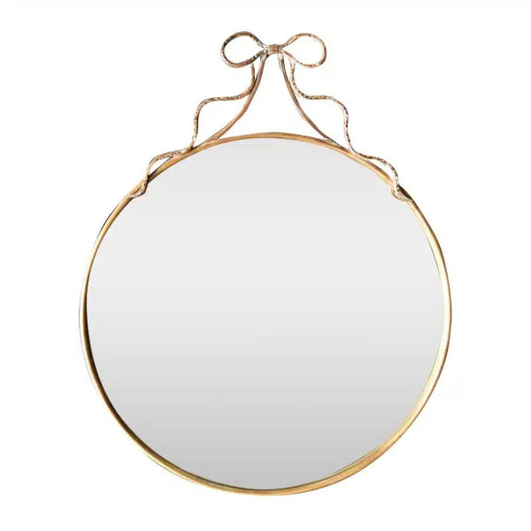 Gold Bow Mirror