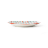 Green & Blue Geometric Side Plate