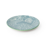 Grey Floral Side Plate