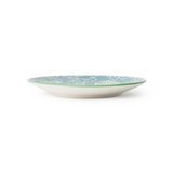Grey Floral Side Plate