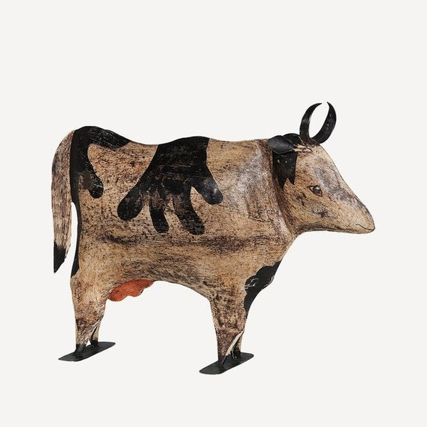 Hand Painted Cow Small