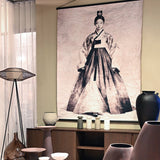 Hanging Paper Print - Lady Grace