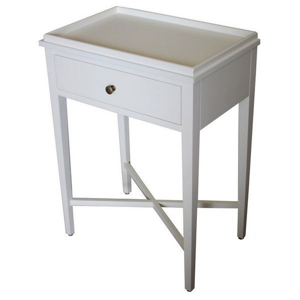 Henley Side Table - White