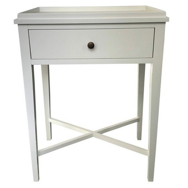 Henley Side Table - White