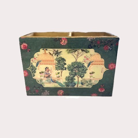 Holder - Green Floral