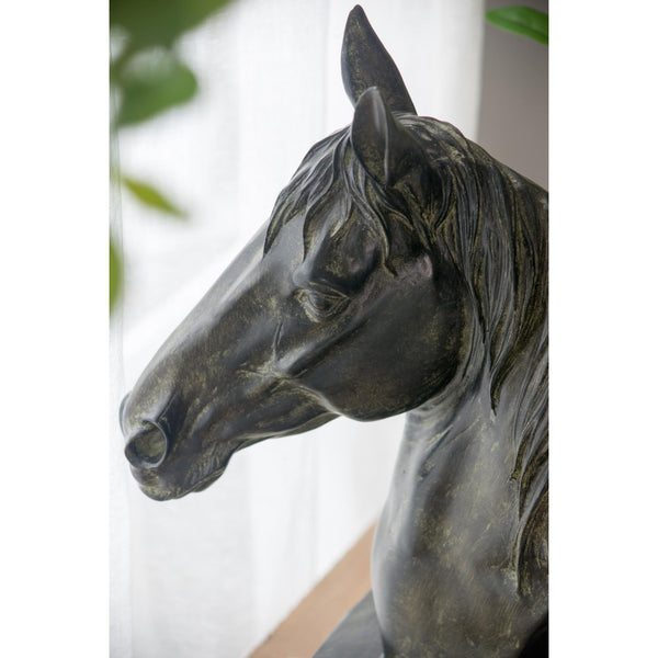 Horse Sculpture on Base