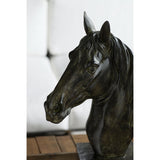 Horse Sculpture on Base