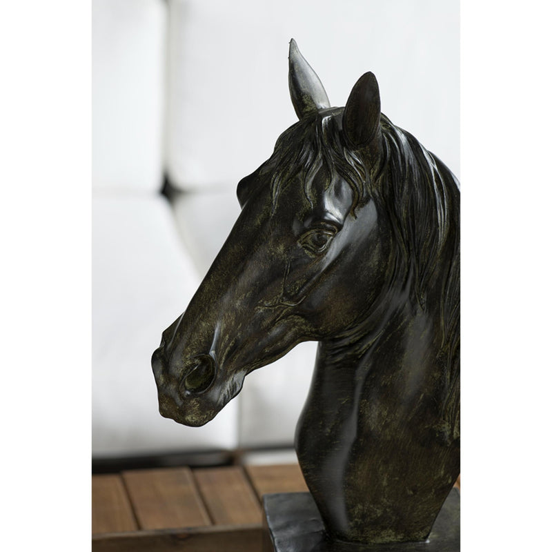 Horse Sculpture on Base