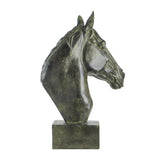Horse Sculpture on Base