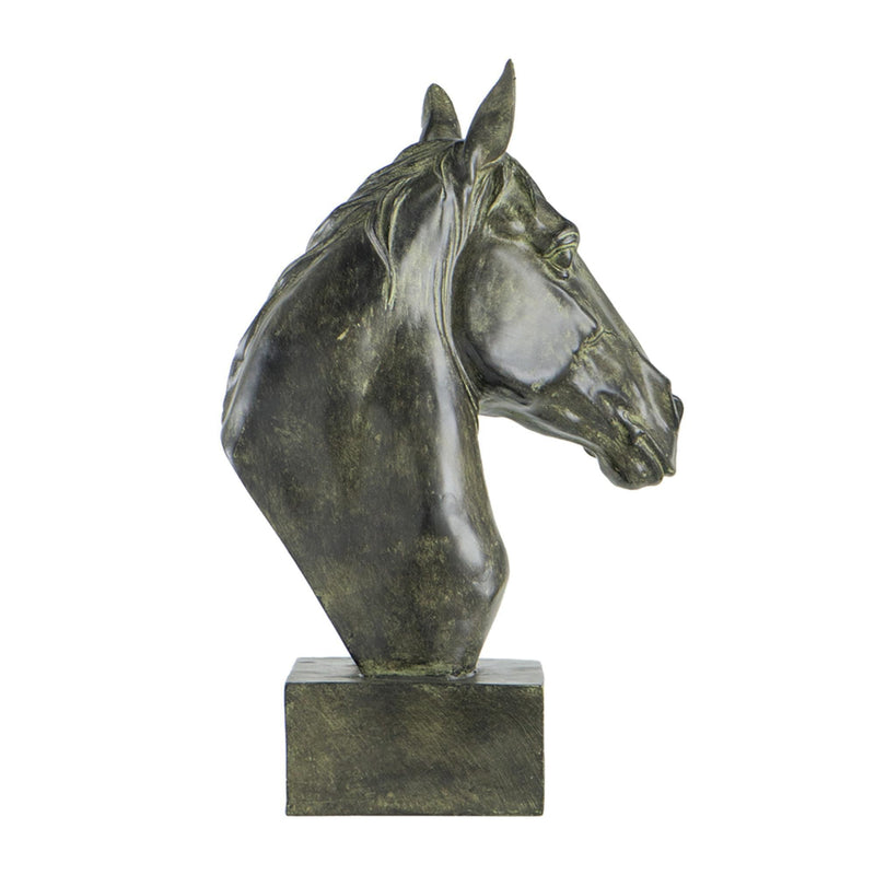 Horse Sculpture on Base