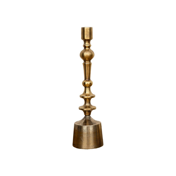 Brass Hudson Candle Stick - 34cm