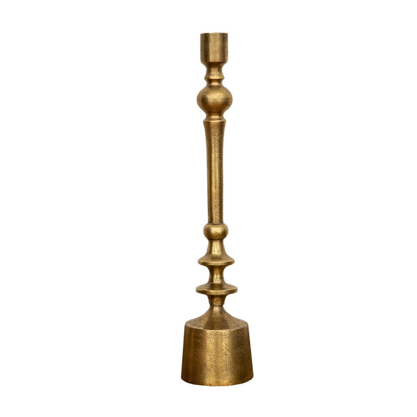 Brass Hudson Candle Stick - 42cm