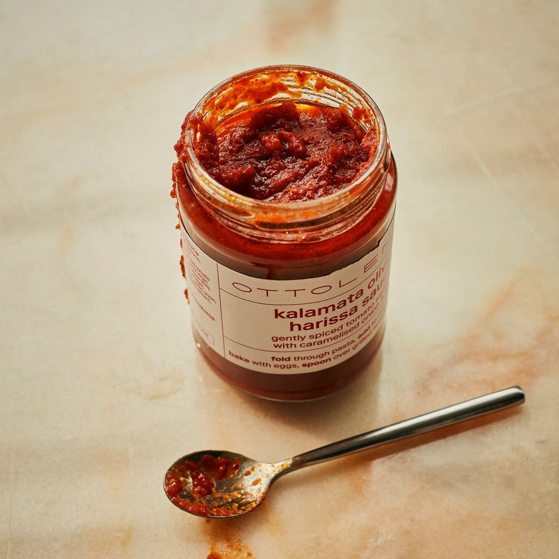 Ottolenghi Kalamata Olive & Harissa Sauce